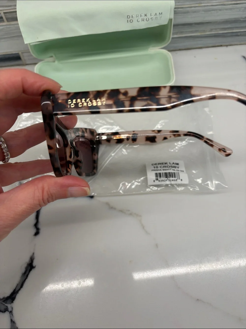 10 Crosby Derek Lam Cat sunglasses